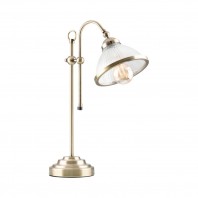 Mercator-Marina Table Lamp - Antique Brass